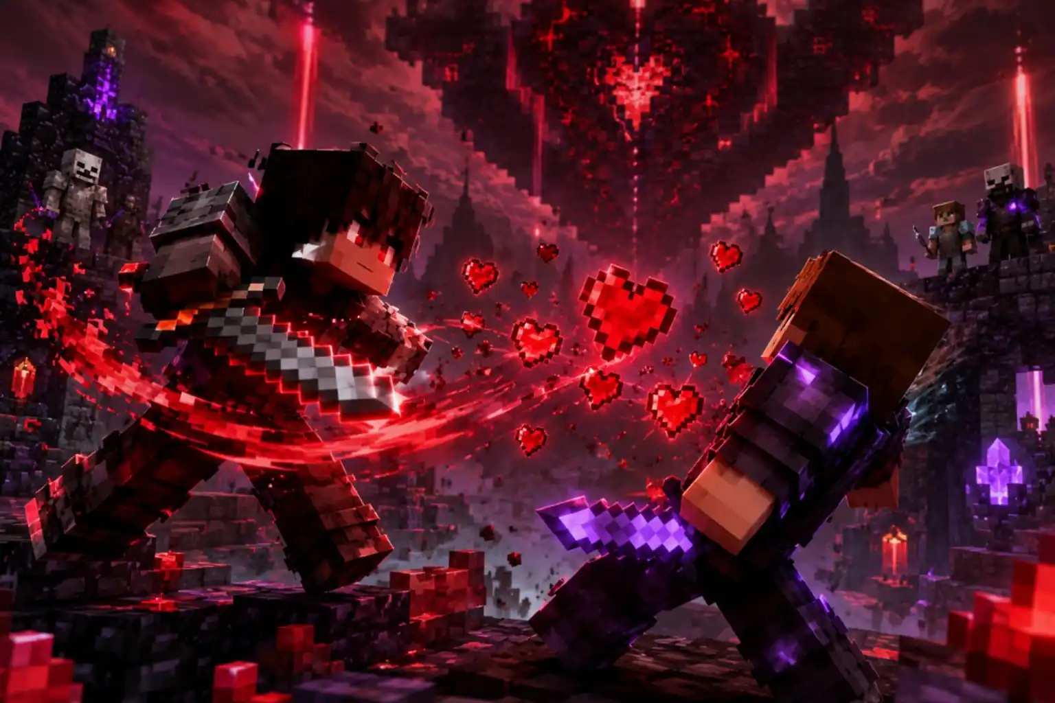 Top Lifesteal Minecraft Servers - Steal Hearts in PvP Top Lifesteal Minecraft Servers - Steal Hearts in PvP