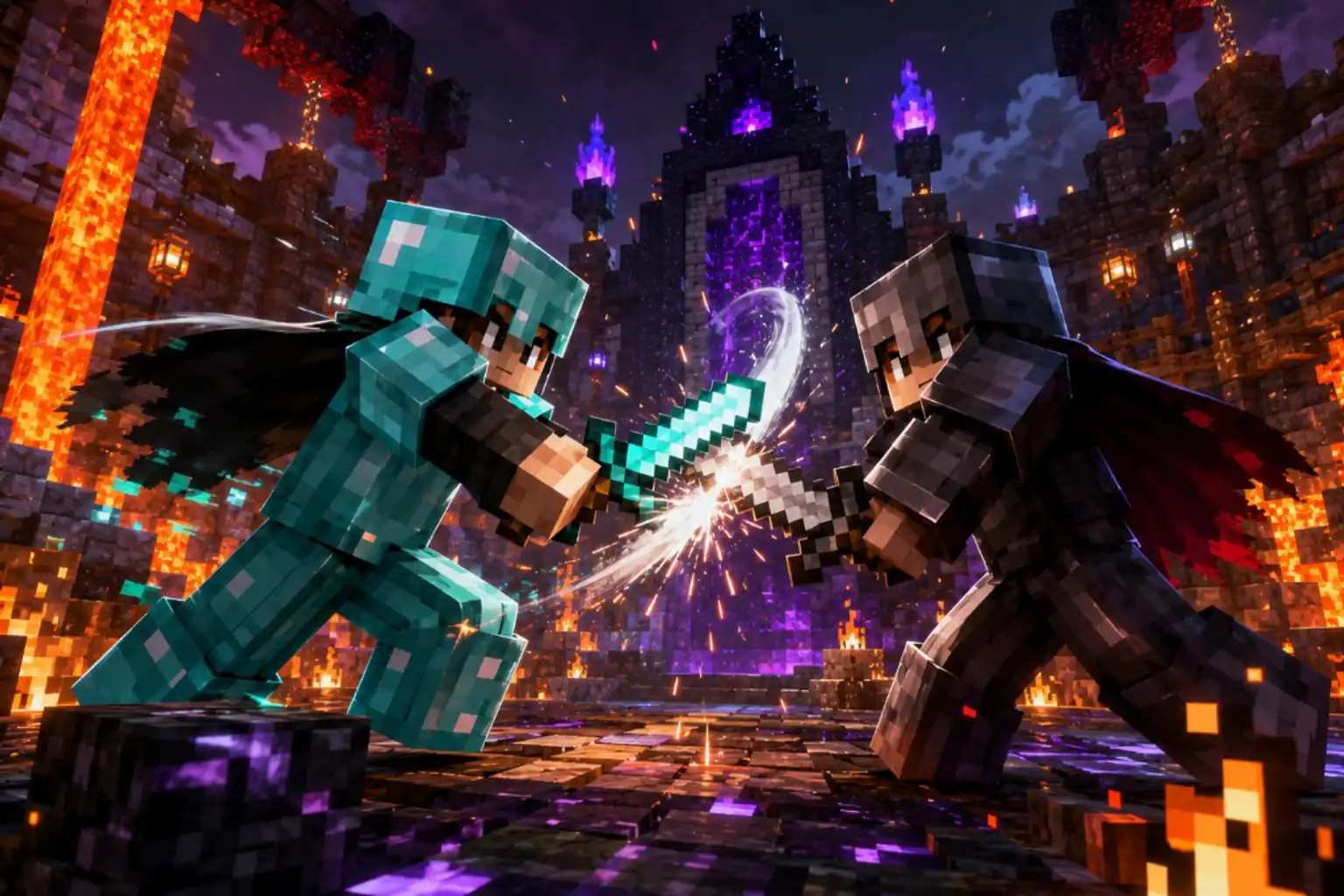 Top PvP Minecraft Servers - Player vs Player Combat Top PvP Minecraft Servers - Player vs Player Combat