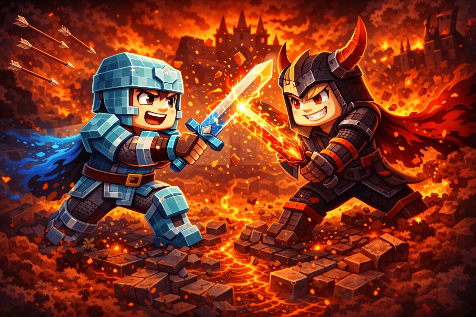 Top PvP Minecraft Servers - Player vs Player Combat Top PvP Minecraft Servers - Player vs Player Combat