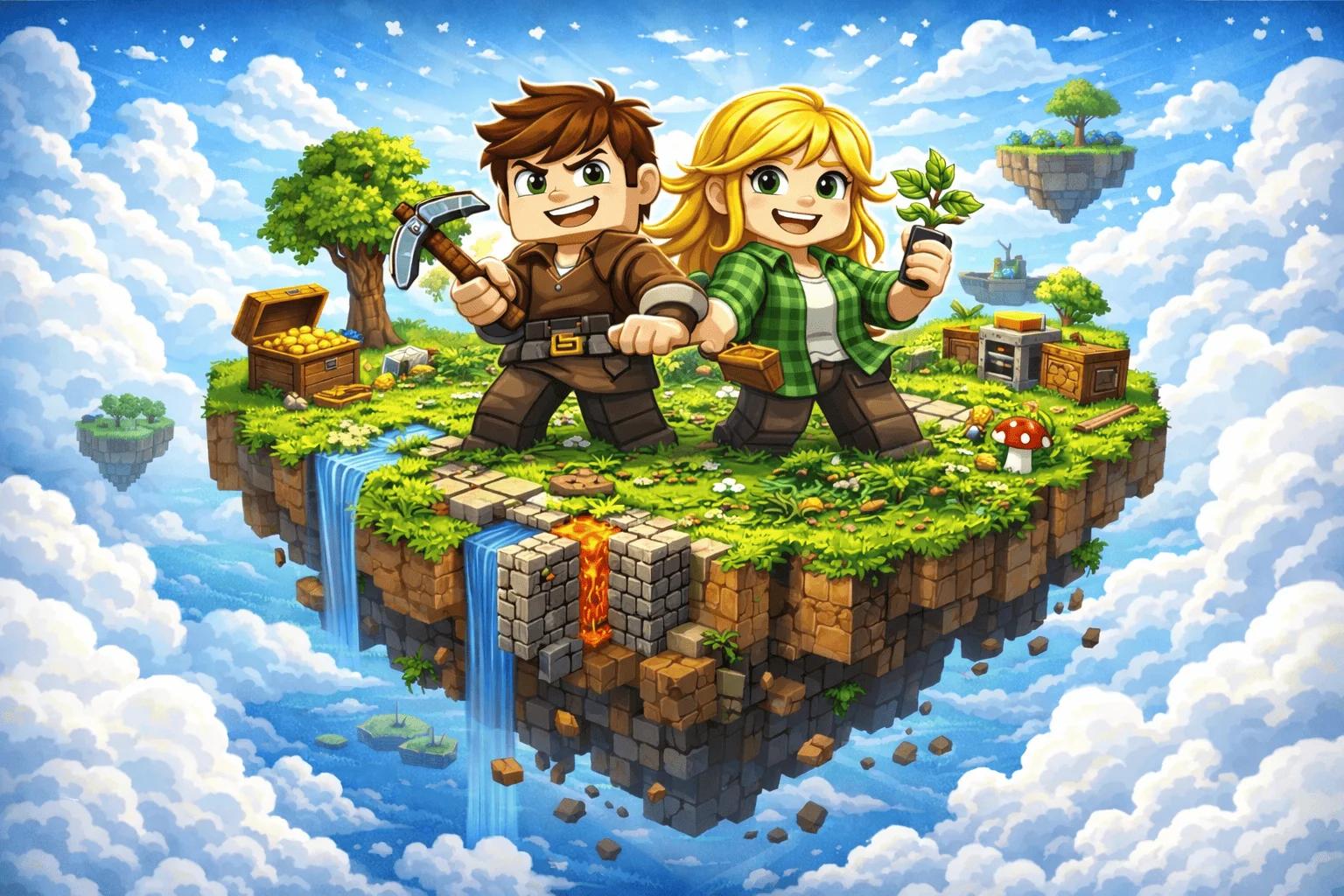 Best Skyblock Minecraft Servers - Island Survival Challenge Best Skyblock Minecraft Servers - Island Survival Challenge