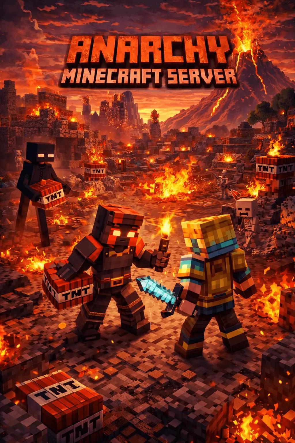 Anarchy Minecraft servers — multiplayer Anarchy server list with votes, IPs & live player counts Anarchy Minecraft servers — multiplayer Anarchy server list with votes, IPs & live player counts