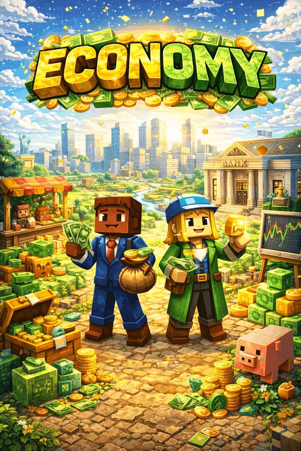 Economy Minecraft servers — multiplayer Economy server list with votes, IPs & live player counts Economy Minecraft servers — multiplayer Economy server list with votes, IPs & live player counts