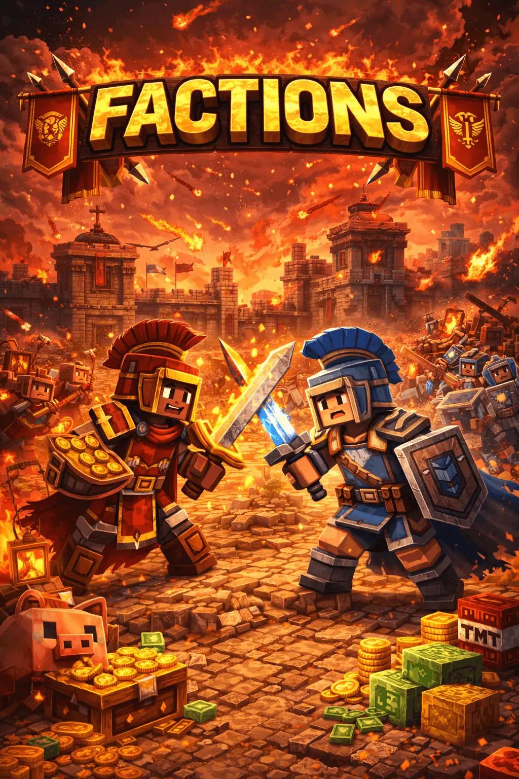 Factions Minecraft servers — multiplayer Factions server list with votes, IPs & live player counts Factions Minecraft servers — multiplayer Factions server list with votes, IPs & live player counts