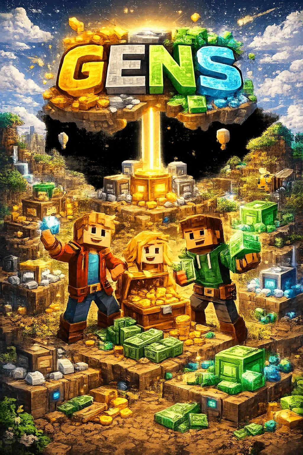Gens Minecraft servers — multiplayer Gens server list with votes, IPs & live player counts Gens Minecraft servers — multiplayer Gens server list with votes, IPs & live player counts