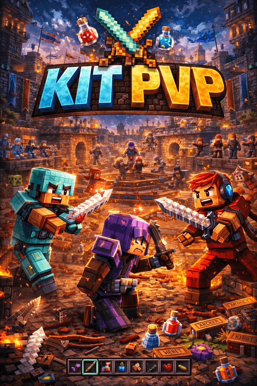 KitPvP Minecraft servers — multiplayer KitPvP server list with votes, IPs & live player counts KitPvP Minecraft servers — multiplayer KitPvP server list with votes, IPs & live player counts