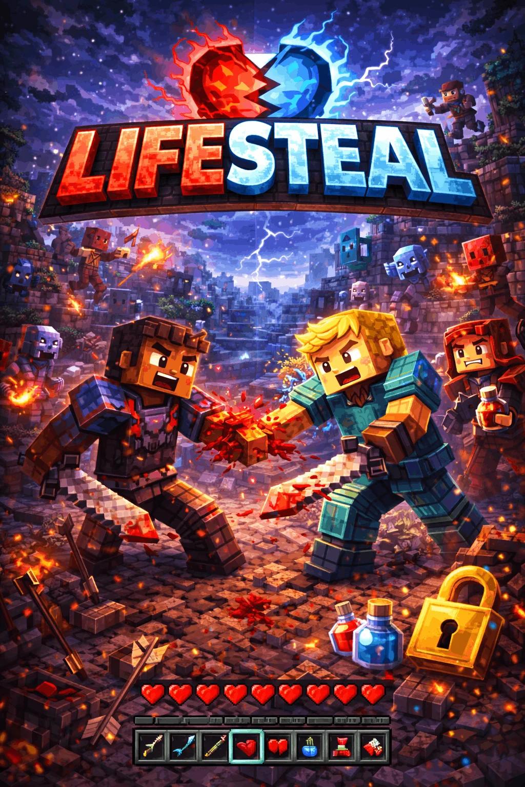 LifeSteal Minecraft servers — multiplayer LifeSteal server list with votes, IPs & live player counts LifeSteal Minecraft servers — multiplayer LifeSteal server list with votes, IPs & live player counts