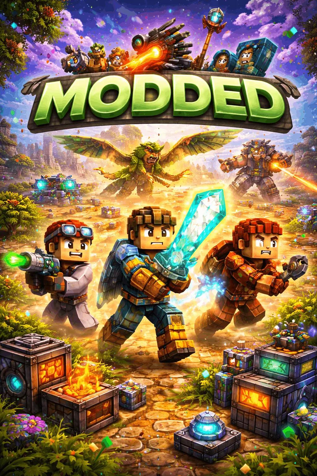 Modded Minecraft servers — multiplayer Modded server list with votes, IPs & live player counts Modded Minecraft servers — multiplayer Modded server list with votes, IPs & live player counts