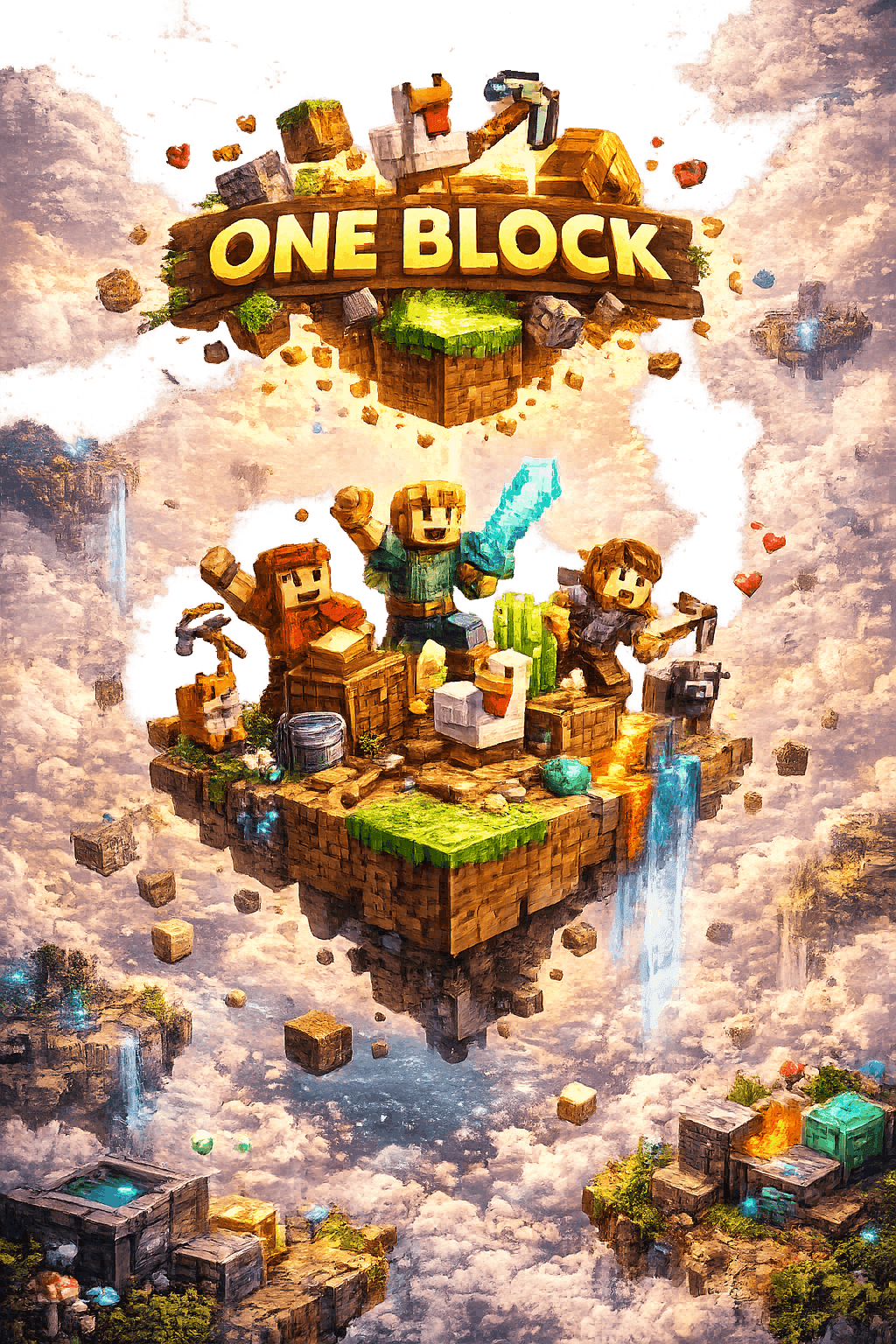 OneBlock Minecraft servers — multiplayer OneBlock server list with votes, IPs & live player counts OneBlock Minecraft servers — multiplayer OneBlock server list with votes, IPs & live player counts