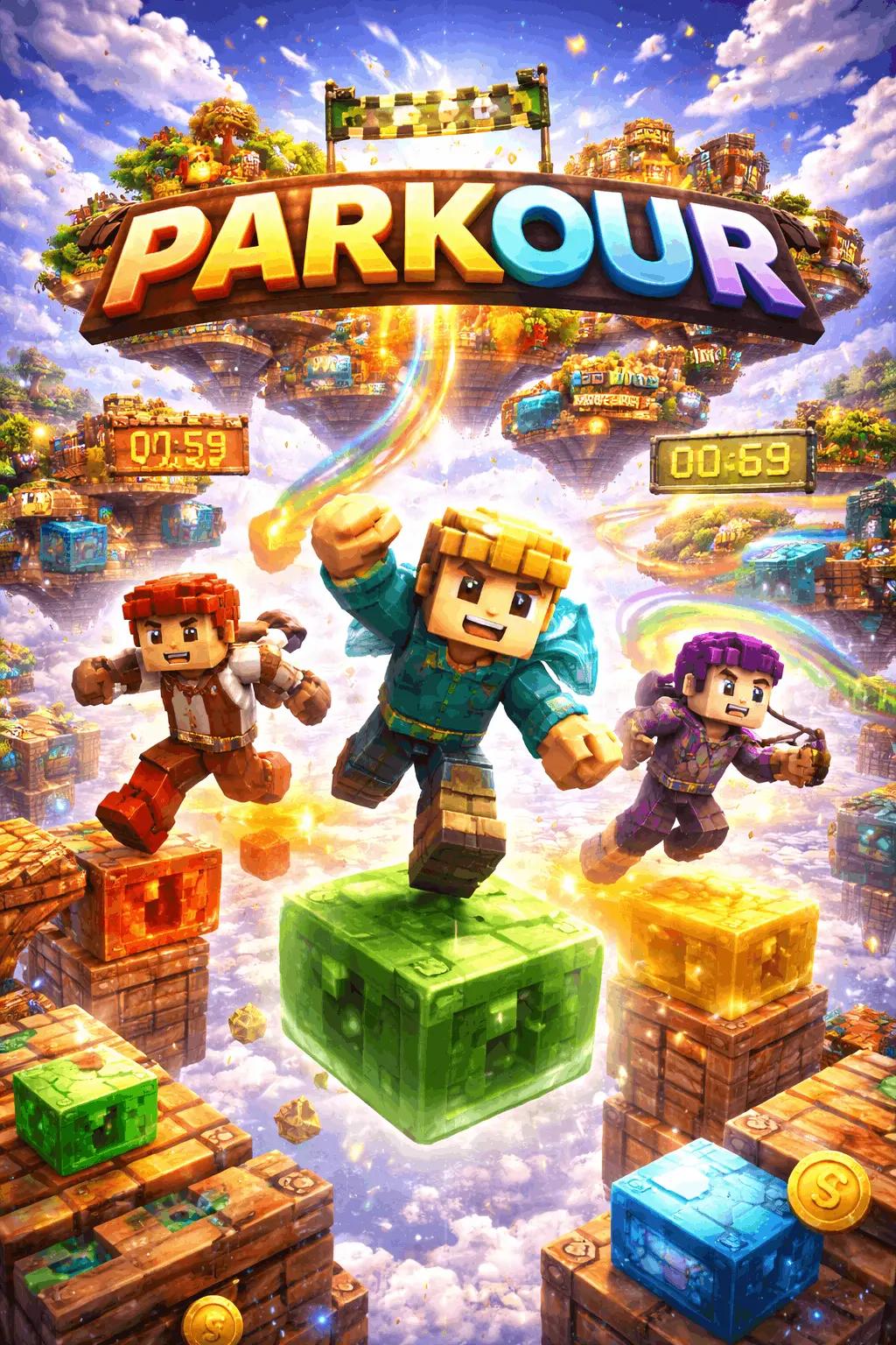 Parkour Minecraft servers — multiplayer Parkour server list with votes, IPs & live player counts Parkour Minecraft servers — multiplayer Parkour server list with votes, IPs & live player counts
