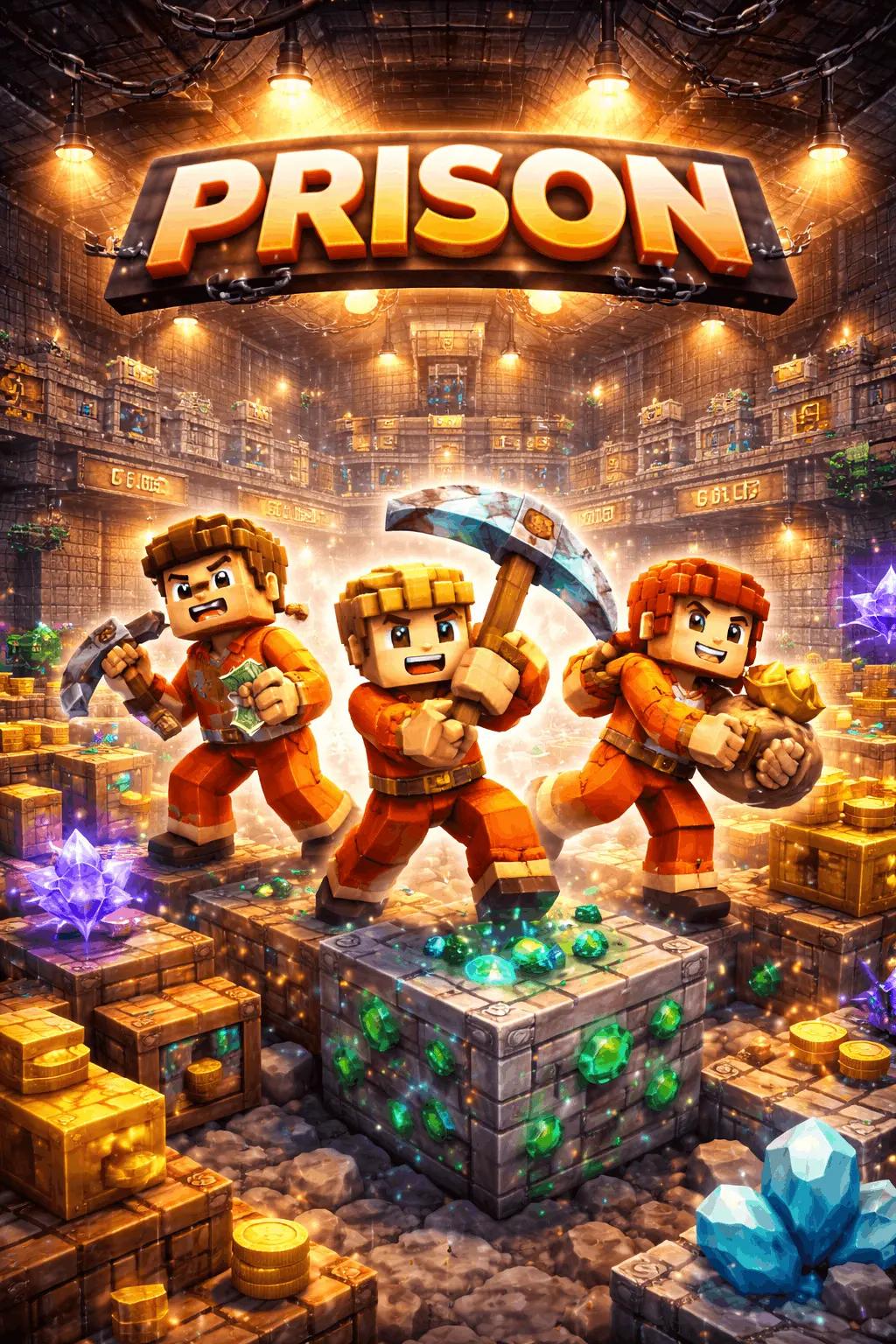 Prison Minecraft servers — multiplayer Prison server list with votes, IPs & live player counts Prison Minecraft servers — multiplayer Prison server list with votes, IPs & live player counts