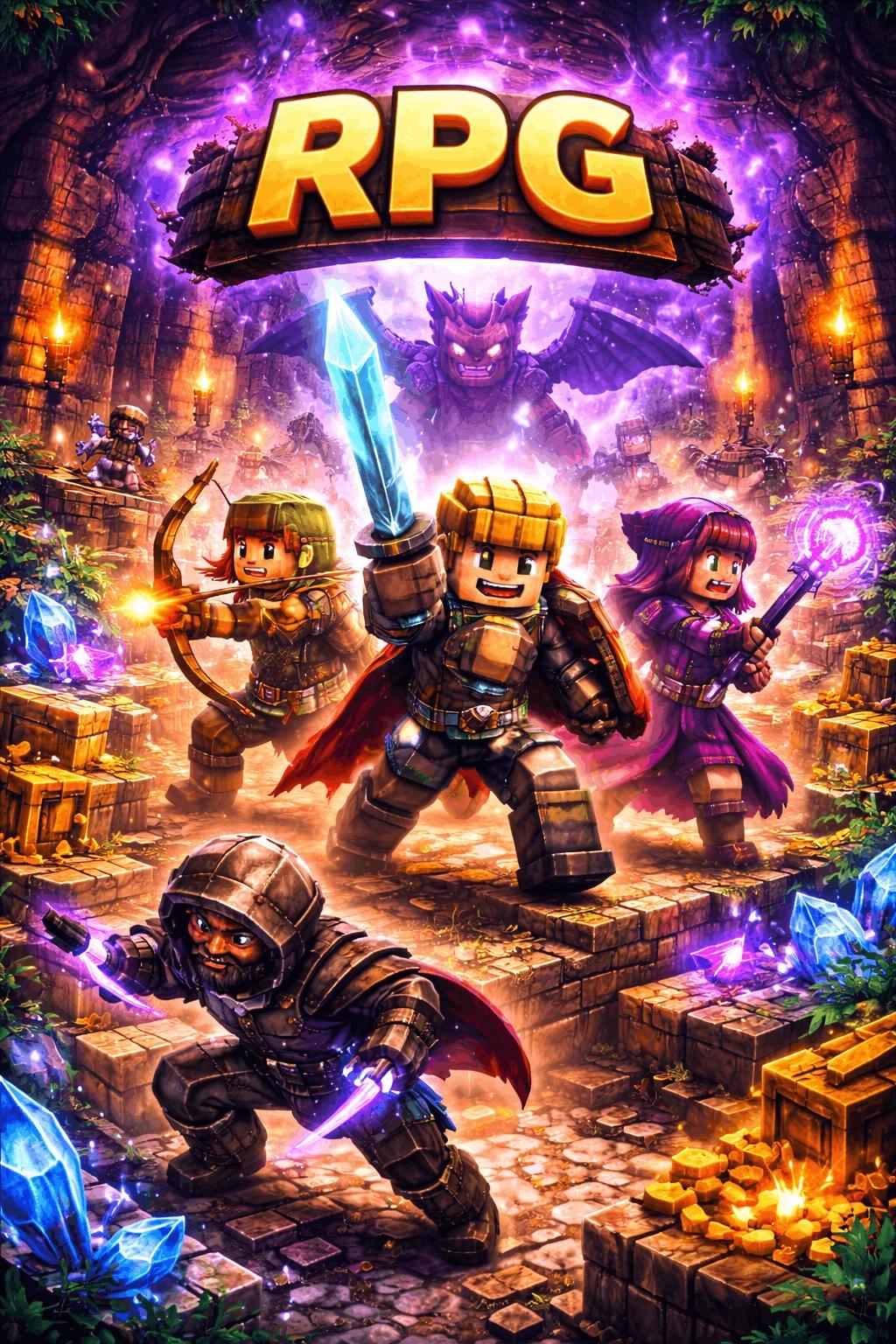 RPG Minecraft servers — multiplayer RPG server list with votes, IPs & live player counts RPG Minecraft servers — multiplayer RPG server list with votes, IPs & live player counts