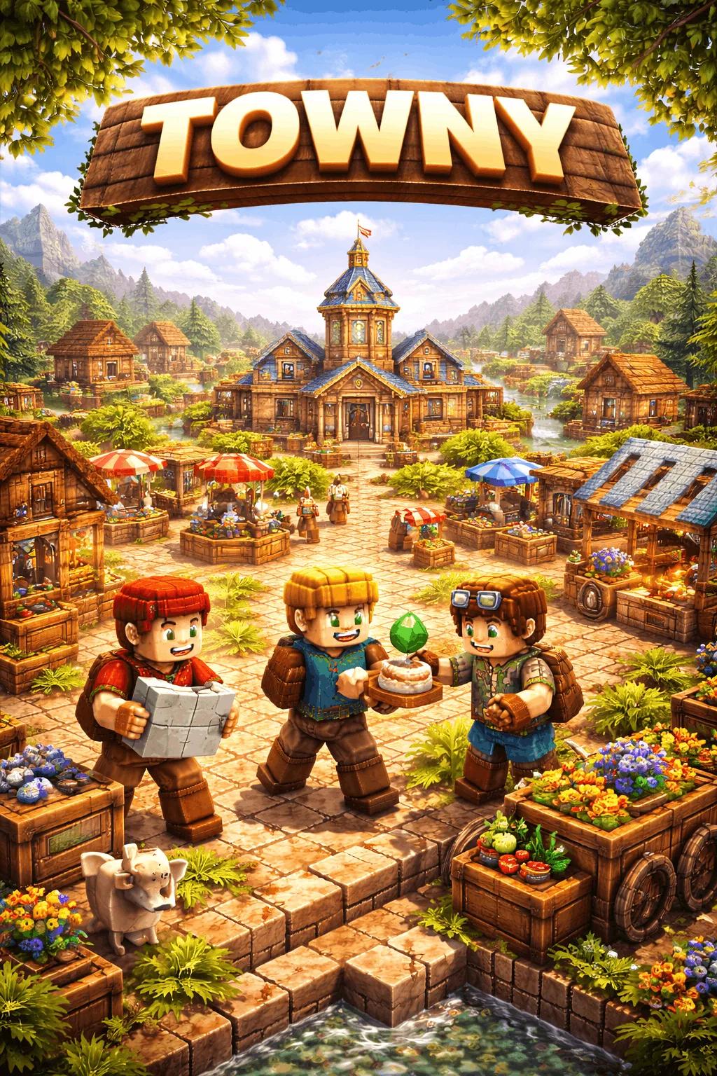 Towny Minecraft servers — multiplayer Towny server list with votes, IPs & live player counts Towny Minecraft servers — multiplayer Towny server list with votes, IPs & live player counts