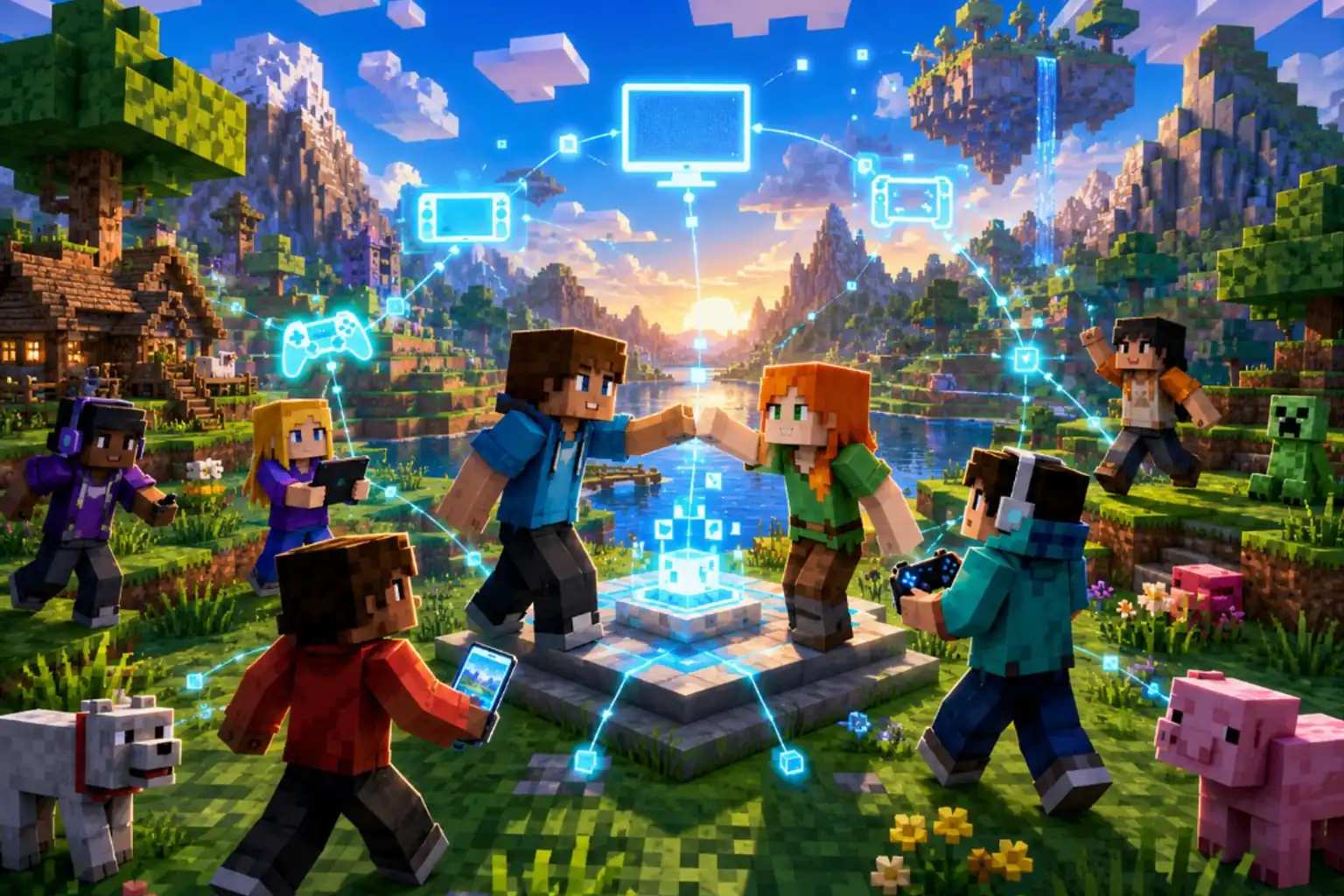 Best Crossplay Minecraft Servers - Java & Bedrock Compatible Best Crossplay Minecraft Servers - Java & Bedrock Compatible