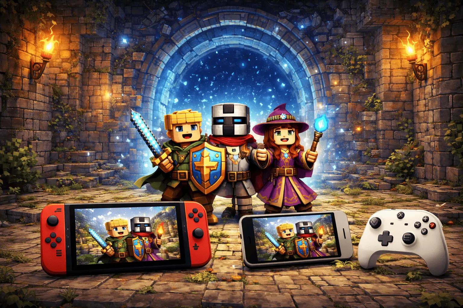 Best Crossplay Minecraft Servers - Java & Bedrock Compatible Best Crossplay Minecraft Servers - Java & Bedrock Compatible