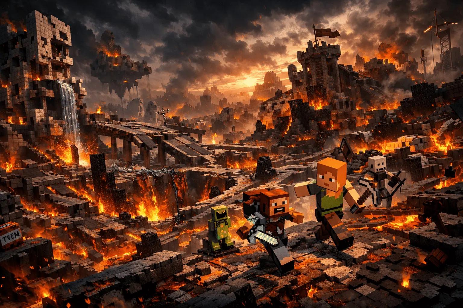 Top Anarchy Minecraft Servers - No Rules Survival Top Anarchy Minecraft Servers - No Rules Survival