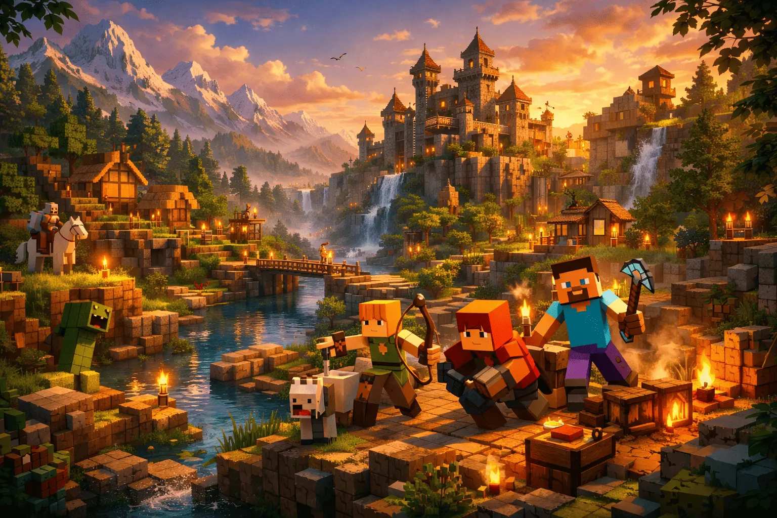 Best SMP Minecraft Servers - Survival Multiplayer Communities Best SMP Minecraft Servers - Survival Multiplayer Communities
