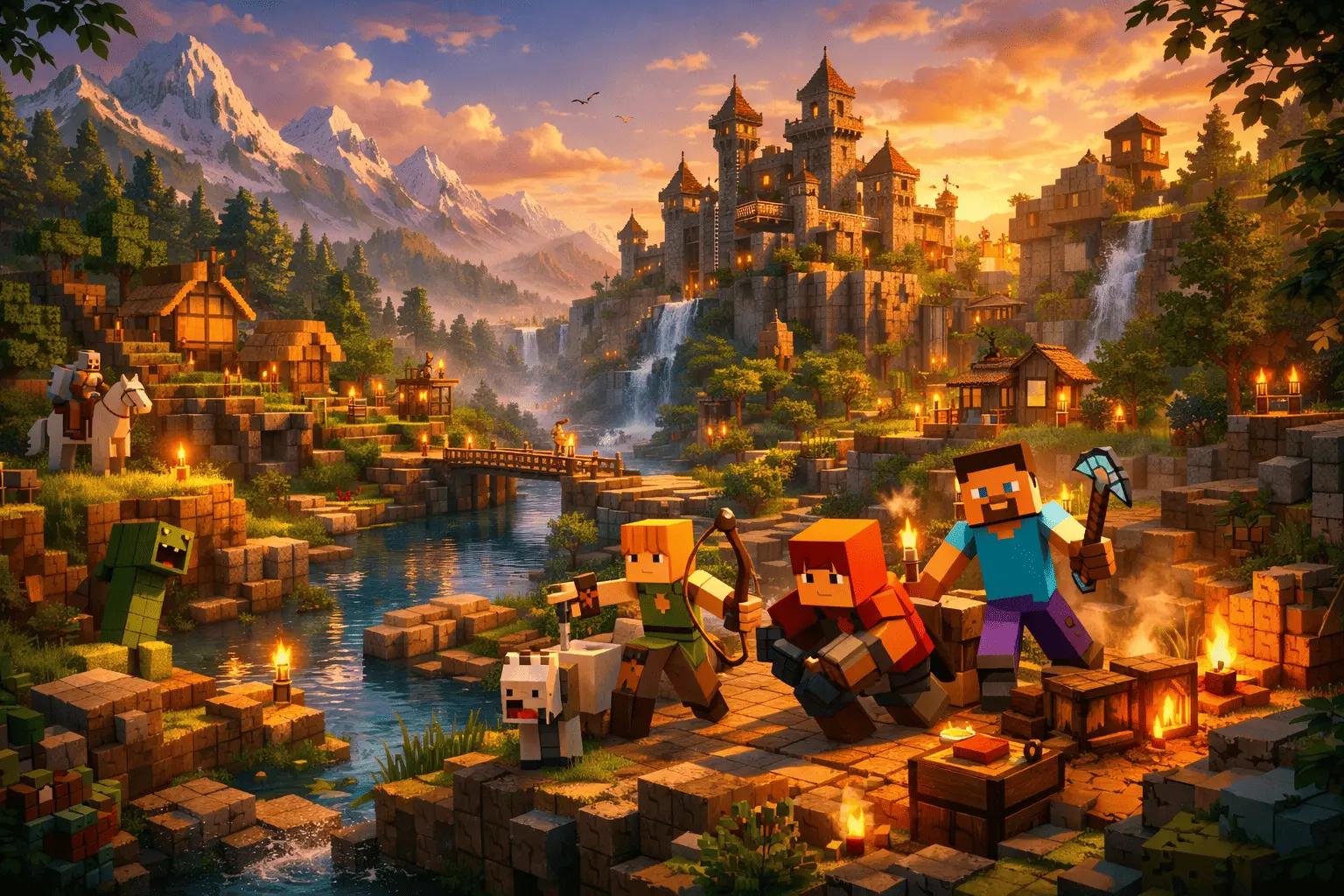 Best SMP Minecraft Servers - Survival Multiplayer Communities Best SMP Minecraft Servers - Survival Multiplayer Communities