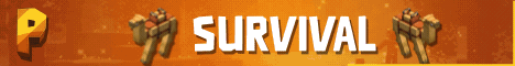 PixelBlock banner PixelBlock Minecraft server banner